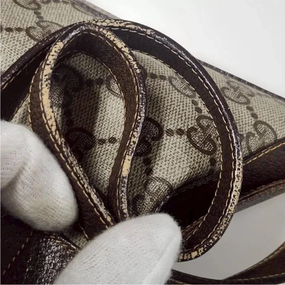 Gucci Brown and Cream Women's Bag - Picture 15 of 16